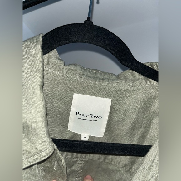 Part Two 100% Linen Top - Picture 8 of 9